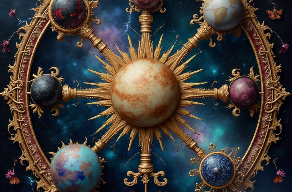 🔮 Odkryj duchową mapę swojej duszy – analiza Plutona, Urana i Neptuna