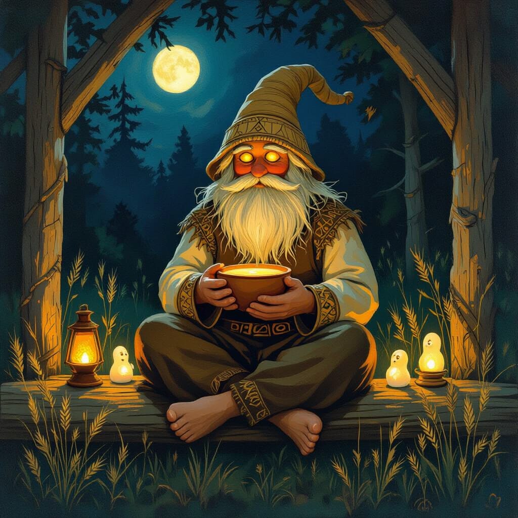 Magia Domowa Słowiańska