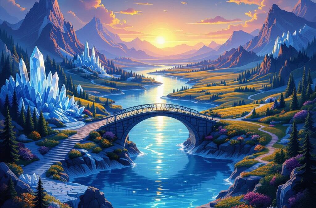 Numerologia Mostów w relacjach – jak liczby pokazują dynamikę między ludźmi