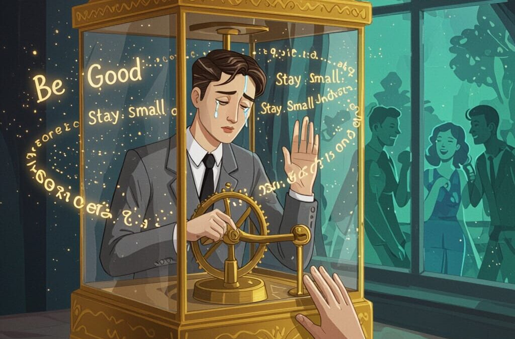 „Nie dorastaj” – ukryty przekaz z dzieciństwa, który sabotuje dorosłe życie