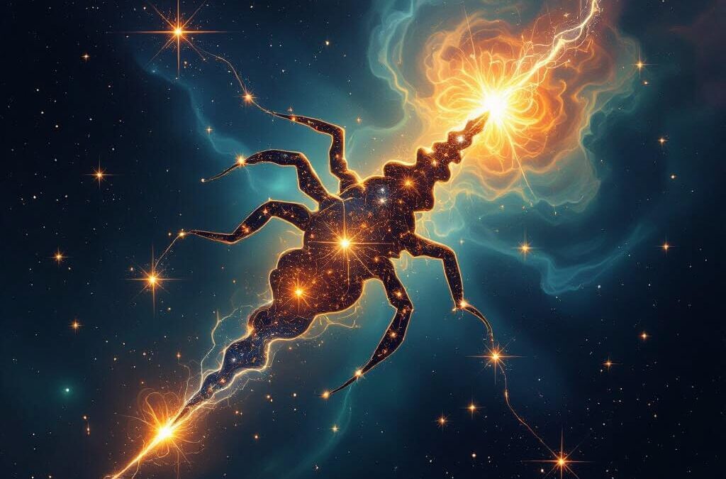 Merkury w Skorpionie 2025 – Ostatnia Szansa na Zmianę?