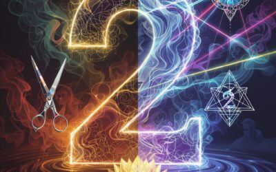 Liczba 2 w numerologii: Jak chronić swoje pole i przestać chłonąć cudze emocje