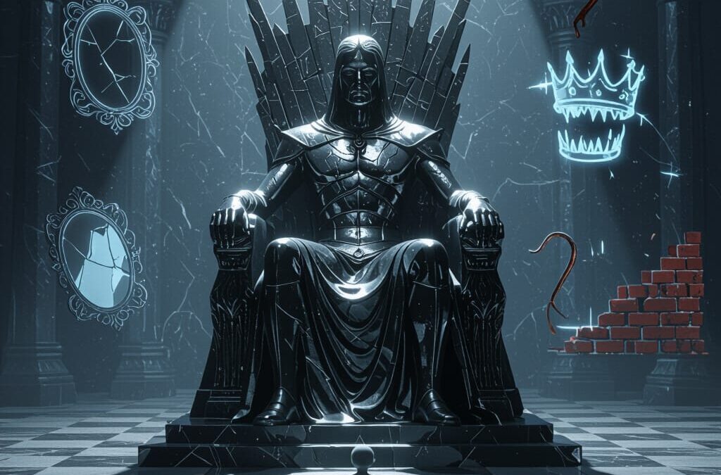 Co narcyz odtwarza w swojej głowie, kiedy cię „nienawidzi”?