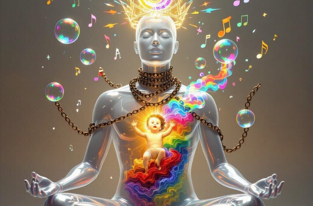 Liczba 3 w numerologii: Uzdrawianie wewnętrznego dziecka i powrót do ekspresji