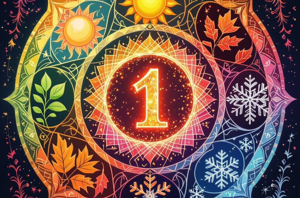 Rok Osobisty – Twoja prywatna mapa energii