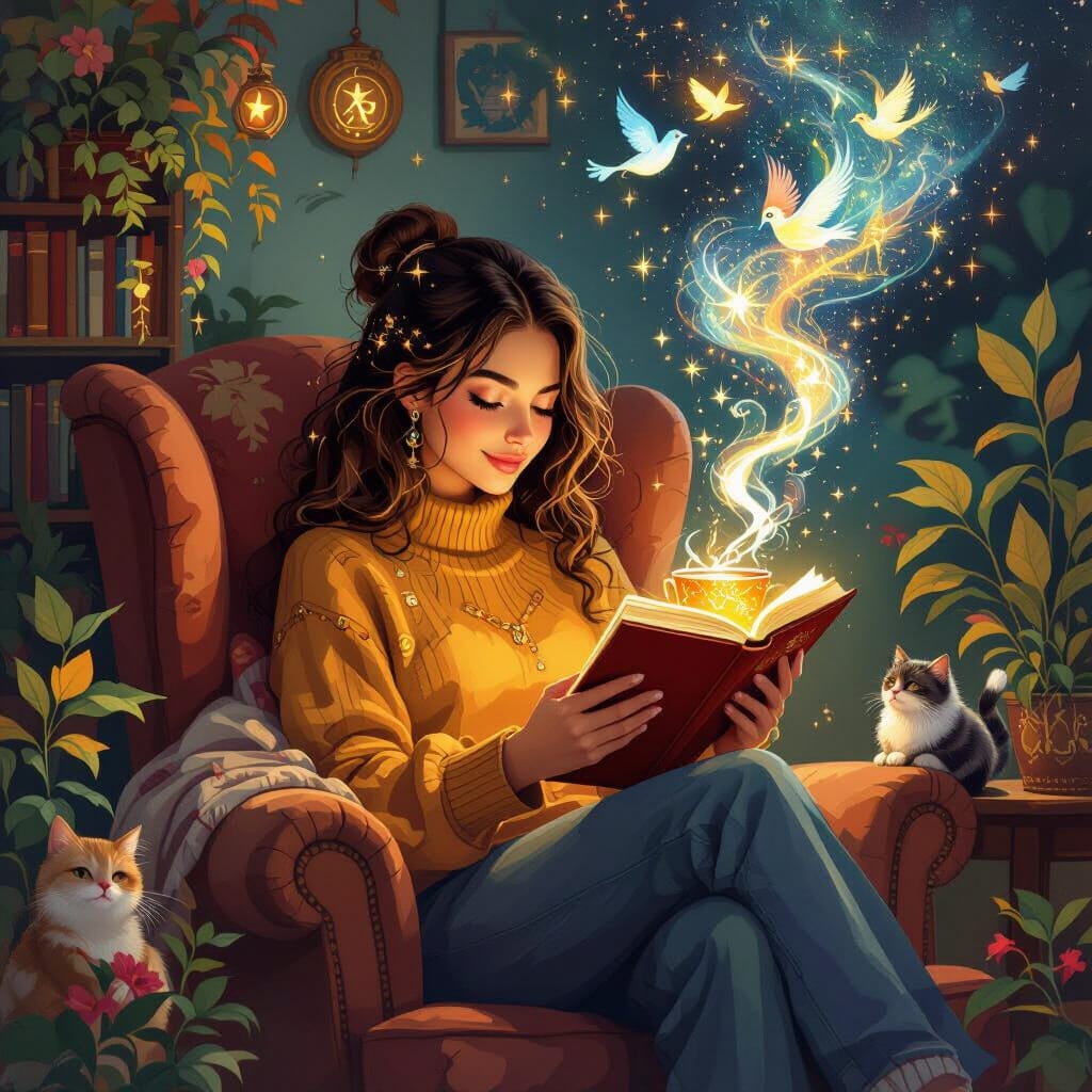 Czarodziejka ze swojego domu