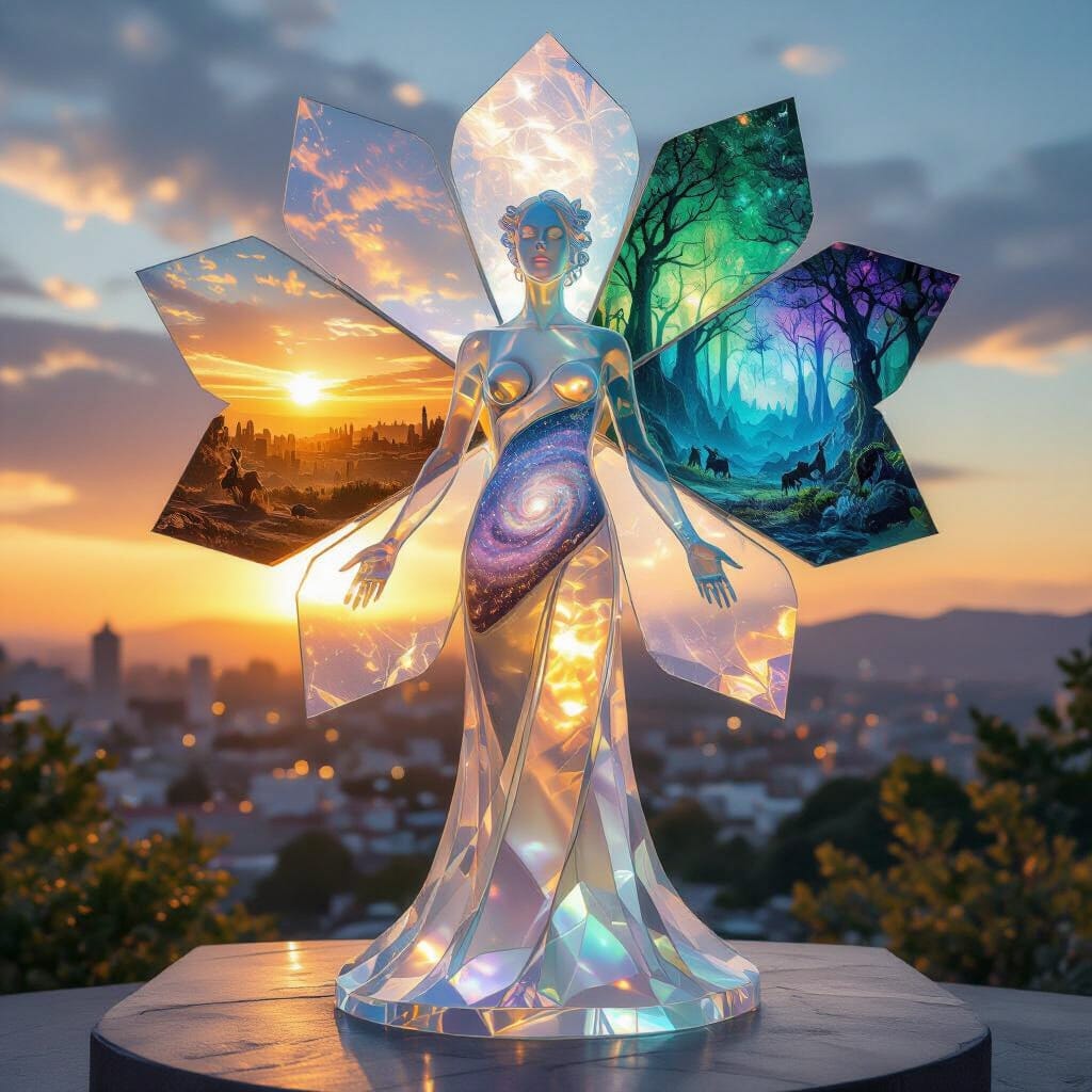 WIELOWYMIAROWOŚĆ – PRAKTYKA ŚWIATŁA I REZONANSU