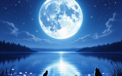 🌕 Superpełnia 7 października 2025 – chaos, transformacja i ochrona energetyczna