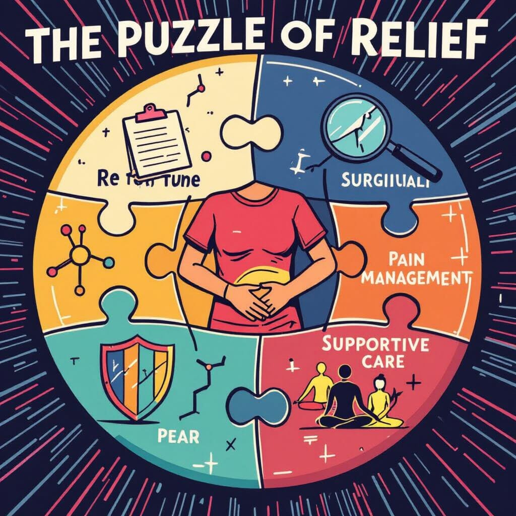 Podejścia do leczenia endometriozy i adenomiozy