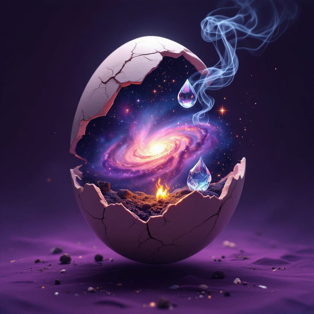 Larwa i Ziemia – jak oczyścić ciało z obcych energii