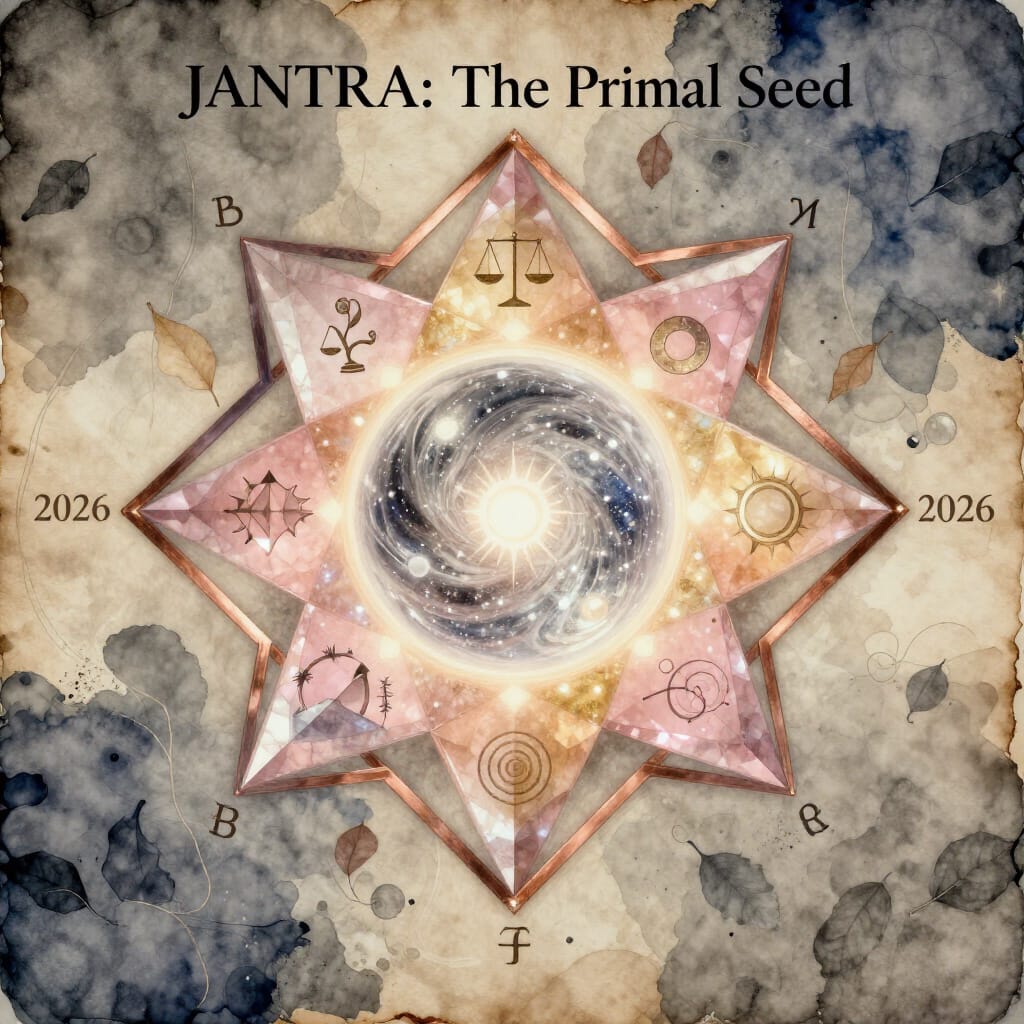 Jantra Noworoczna: Aktywacja Pola Obfitości na 2026