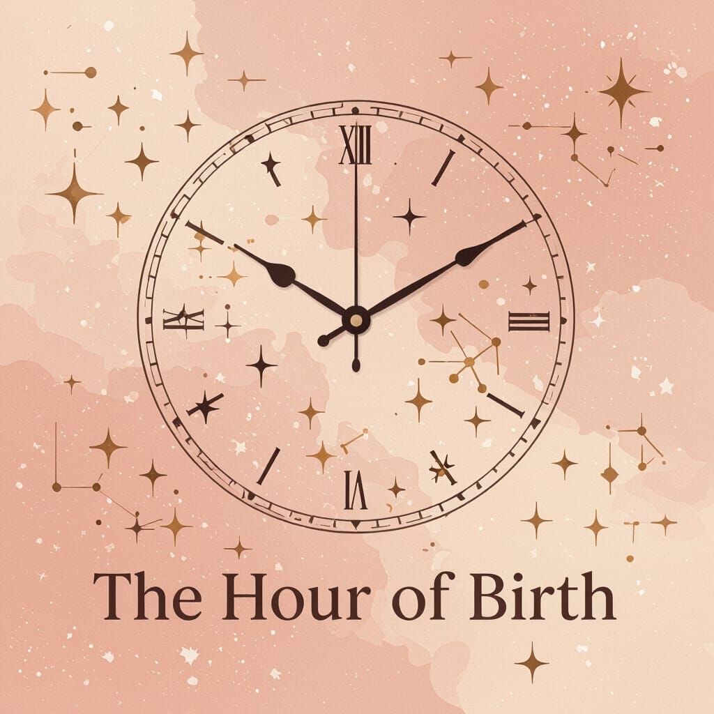 REKTYFIKACJA GODZINY URODZENIA (ASTROLOGIA WEDYJSKA)