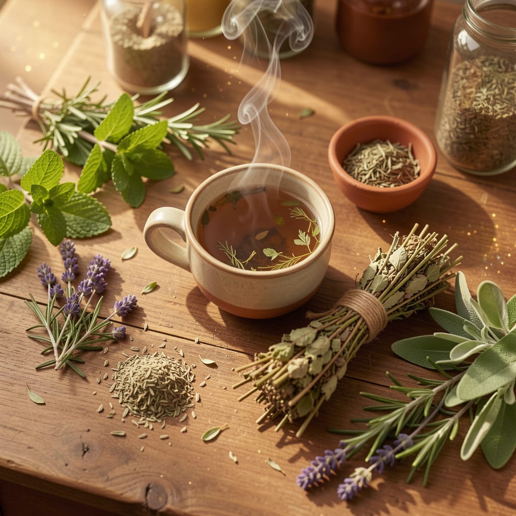 Magia Roślin: Drzewa, Zioła i Oczyszczanie Przestrzeni