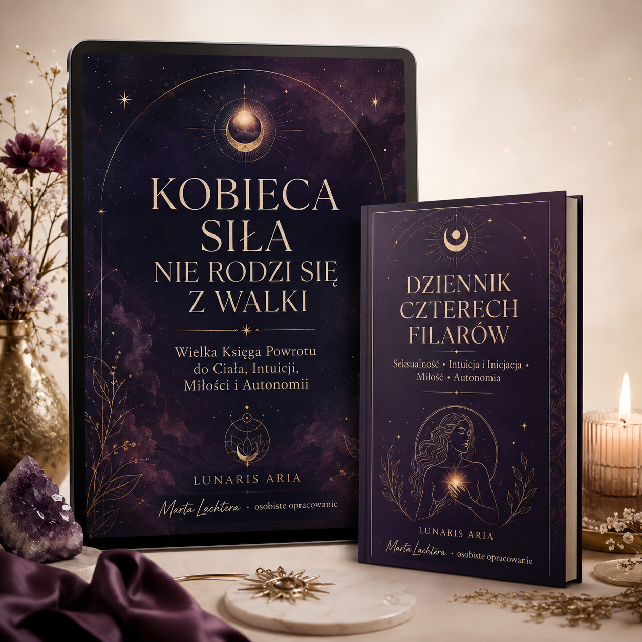 KOBIECA SIŁA NIE RODZI SIĘ Z WALKI