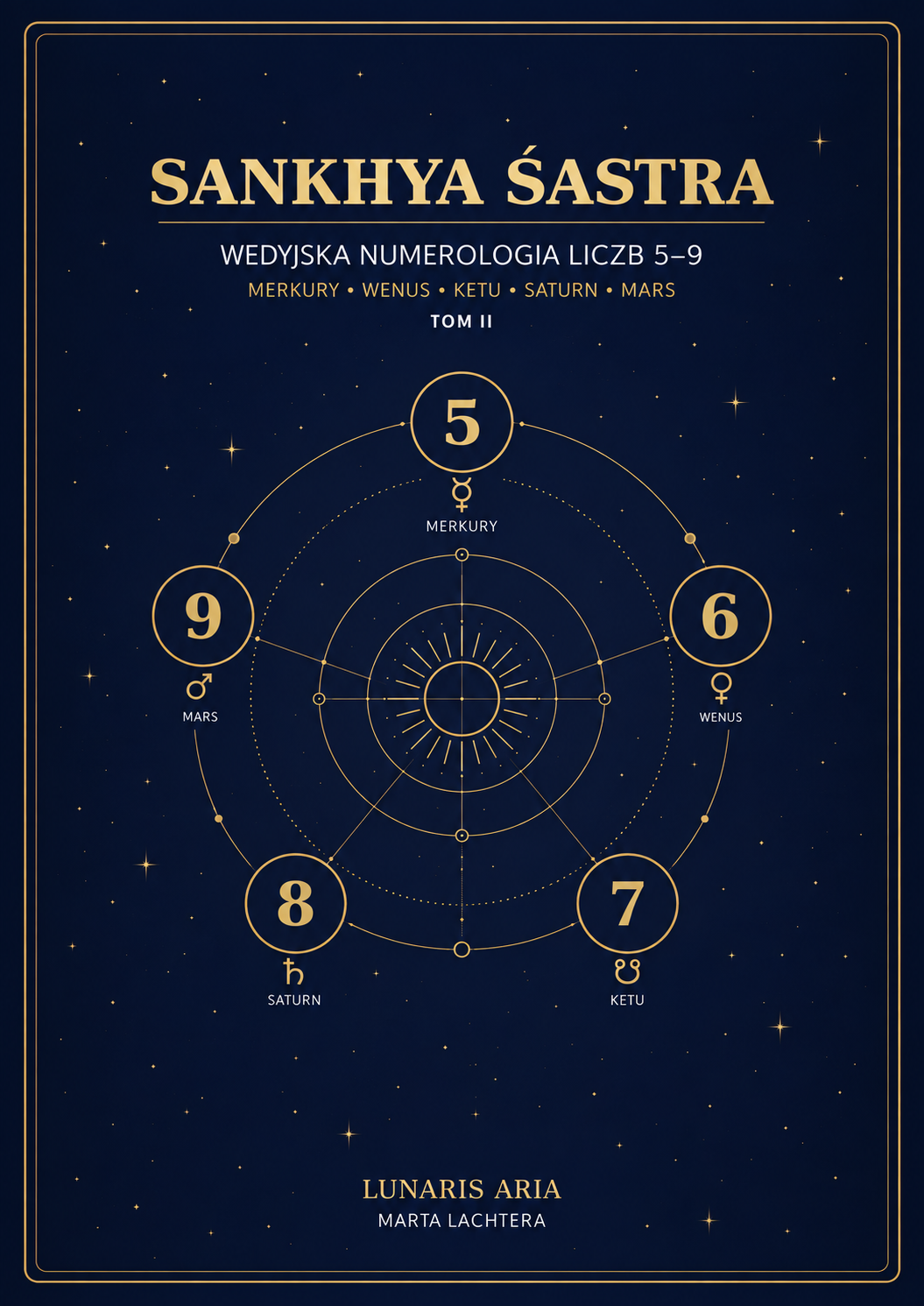 Sankhya Śastra – Wedyjska numerologia liczb 5–9 | Tom II